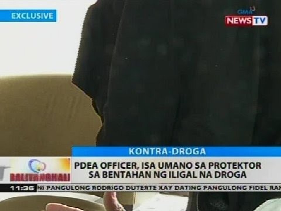 BT: PDEA officer, isa umano sa protekto sa bentahan ng iligal na droga