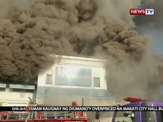 SONA: Grocery, nasunog; Klase sa ilang kalapit na eskwelahan, sinuspinde