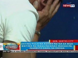 BP: Bahay ng kagawad na tulak umano ng droga ni-raid