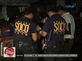 24 Oras: Lalaking nasa drug watch list, patay matapos pagbabarilin