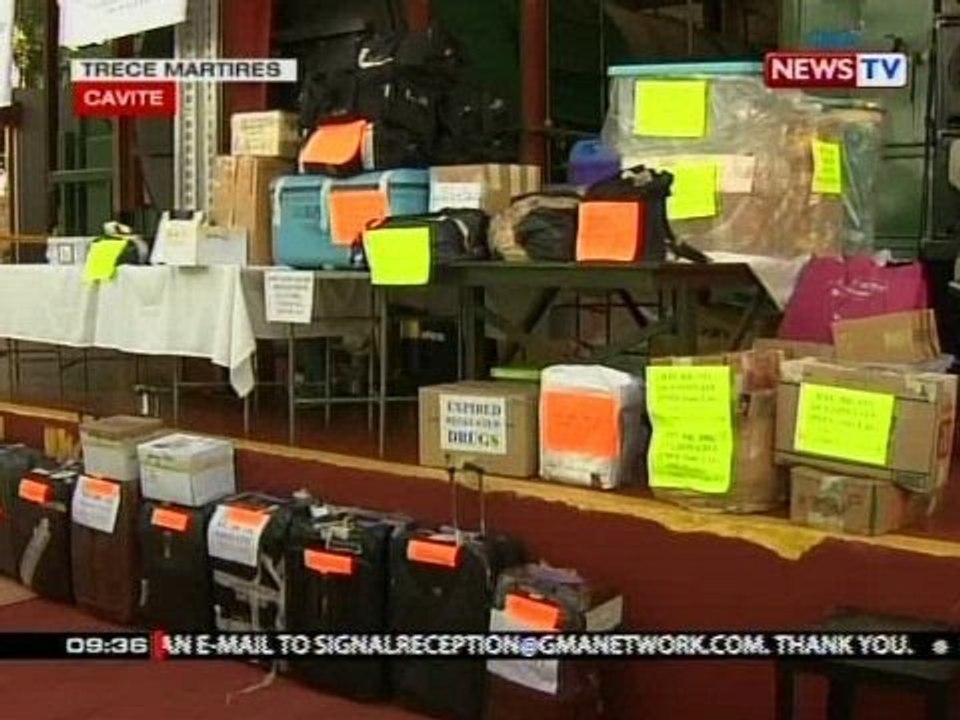 SONA: Mahigit P1.77-B halaga ng nasabat na droga, sinunog ng PDEA