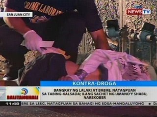 BT: Bangkay ng lalaki at babae, natagpuan sa tabing-kalsada