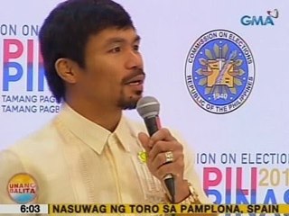 UB: Sen. Manny Pacquiao, itinanggi ang bali-balitang magli-leave siya sa Senado
