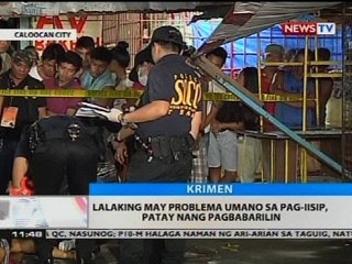 BT: Lalaking nasa drug watchlist, patay sa pamamaril