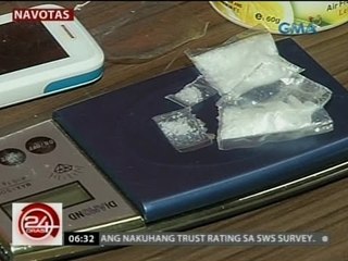 24 Oras: Mag-asawang tulak umano ng droga, tiklo