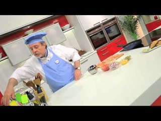 سالمون باللوز المقرمش - سالمون بالطماطم والزيتون | طبخة ونص حلقة كاملة