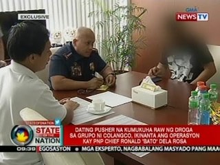 Dating pusher na kumukuha raw ng droga sa grupo ni Colangco, ikinanta ang operasyon