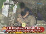 UB: Lalaking nakipagbarilan umano sa mga pulis sa Biñan, Laguna, patay