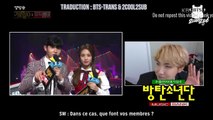 [CUT] 161223 BTS @ MuBank Waiting Room (VOSTFR)