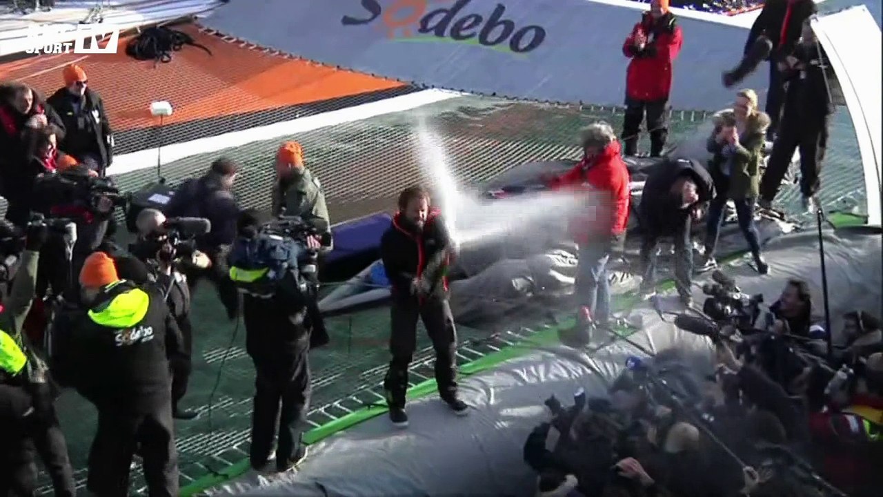 Coville : "En multicoques, si tu fais une erreur, tu chavires, tu es mort"