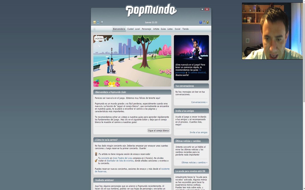 Popmundo Ep1