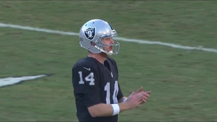 Wyche: Raiders prepared to move forward with Matt McGloin