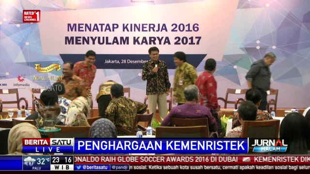 BeritaSatu TV Media Massa Terbaik Versi Menristekdikti