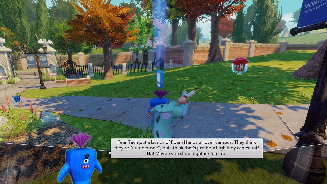 Disney Infinity 1.0 Gold Edition | Monsters University | A Land of Hands