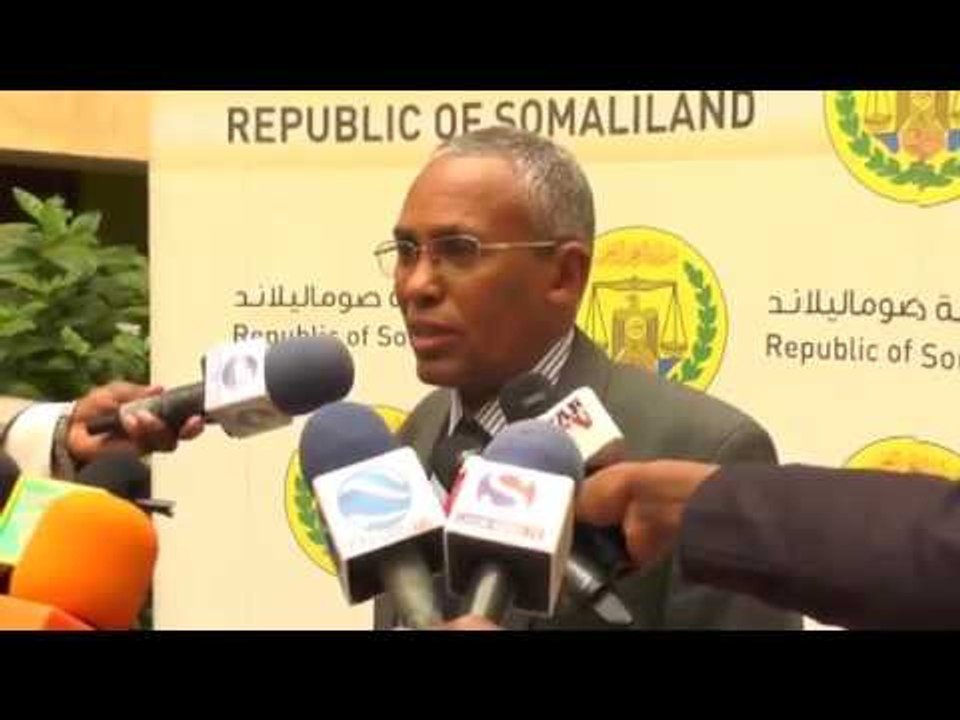 Madaxwaynaha  Somaliland Oo Qaabilay Wafti Balaadhan Oo Ka Socda Midowga Yurub