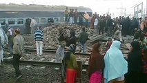 Al menos dos muertos y 28 heridos en accidente de tren en India