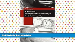 Download [PDF]  Science SQC, New Quality Control Principle: The Quality Strategy of Toyota Kakuro