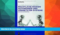 Audiobook  Rechtliche Risiken Autonomer Und Vernetzter Systeme: Eine Herausforderung (German