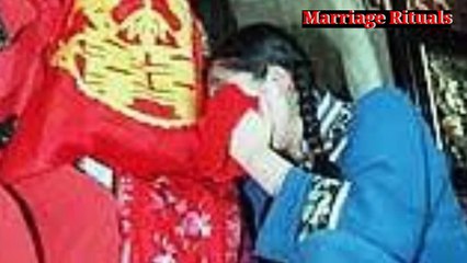 World's shocking marriage rituals. दुनिया की अजीबो गरीब शादी से जुडी परम्परा।