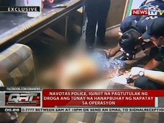 Pamilya ng lalaking napatay sa Oplan Galugad, iginiit na mali ang ginawa ng mga pulis