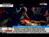 Mahigit P17-B para sa pensyon ng mga senior citizen, pinag-aaralang isama sa national budget