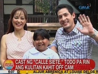 UB: Cast ng 'Calle Siete,' todo pa rin ang kulitan kahit off cam
