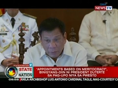 SONA: Pagtatalaga ni Pres. Duterte ng ilang showbiz personalities sa gobyerno, usap-usapan