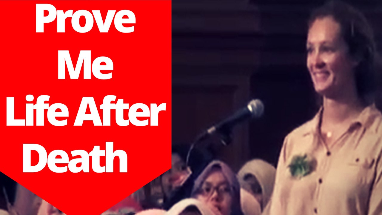 Dr Zakir Naik~Explanation of Life After Death To An American Teacher [Awesome]