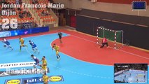 Top 40 handball goals of october 2016 - Лучшие 40 голов в гандболе в октябре 2016