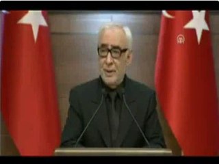 Şener Şen: "Bu ödülü toplumsal barışımıza bir katkısı olması umuduyla kabul ediyorum"