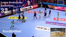 TOP 50 Handball Goals of November 2016 - Лучшие 50 голов в гандболе в ноябре 2016 (2 часть)