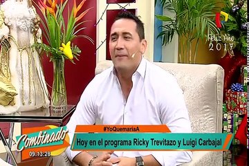 Combinado: Los ex Skándalo Luigi y Ricky vinieron para recordar lo mejor de sus éxitos