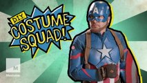 Wear your pride with this DIY 'Captain America' costume