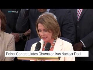 TRT World: Minority Leader Nancy Pelosi on Iran deal
