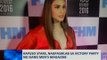 Saksi: Kapuso stars, dumalo sa 2016 FHM 100 sexiest women in the world victory party