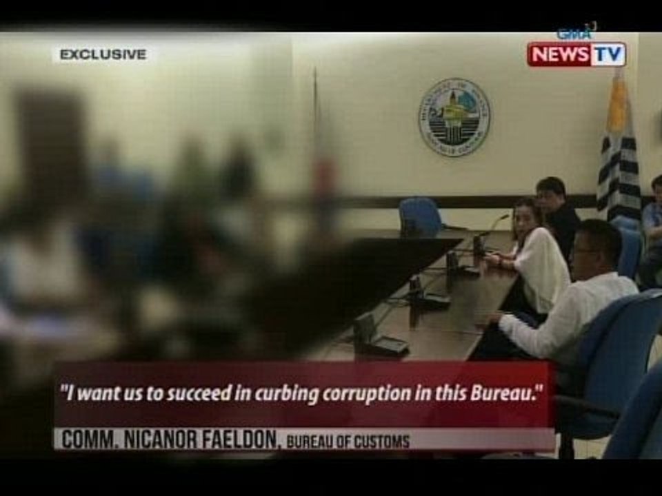 SONA: Comm. Faeldon, nagbanta na siya mismo ang papatay sa mga tauhan na mahuhuling tiwali
