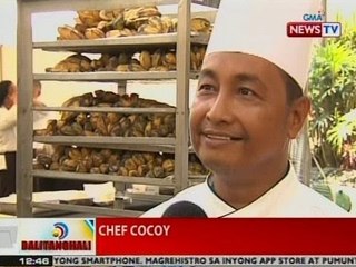 BT: Mga pagkaing ihahain para sa SONA ni Pres. Duterte, inihahanda na rin