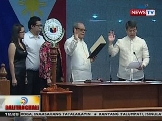 BT: Sen. Koko Pimentel, bagong Senate President