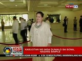 SONA: Kasuotan ng mga dumalo sa SONA, simple lang