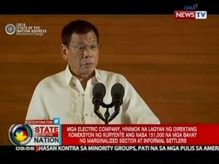 Mga electric company, hinimok na lagyan ng koneksyon ng kuryente ang nasa 151,000 na mga bahay