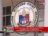 SONA: Pagpapatupad ng curfew sa Maynila, Quezon City, at Navotas, pansamantalang pinatigil ng SC