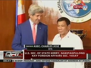 QRT: Panayam kay Asec. Charles Jose, DFA