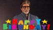 Shah Rukh Khan, Vidya Balan And Other Celebs Wish Amitabh Bachchan On His 70th Birthday