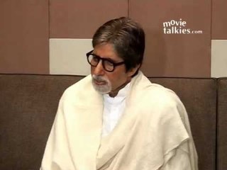 Amitabh Bachchan Talks About His Journey As An Actor