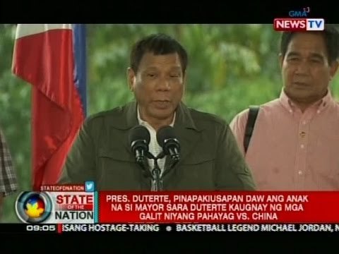 SONA: Pres. Duterte, ipinaliwanag sa mga sundalo ang desisyong Unilateral Ceasefire sa CCP-NPA-NDF