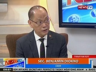 NTG: Panayam kay DBM Sec. Benjamin Diokno