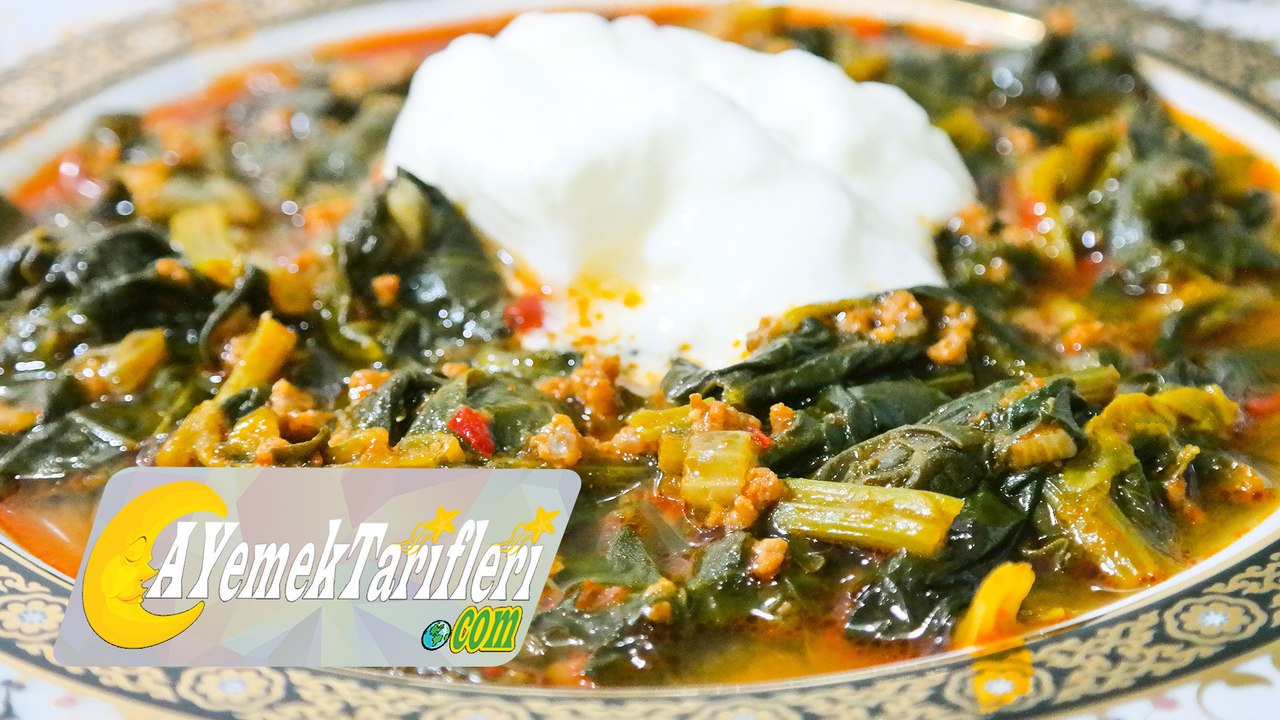 Kıymalı Ispanak Yemeği Nasıl Yapılır? | Kıymalı Ispanak Yemeği Tarifi