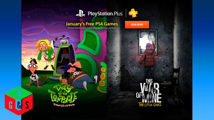 PlayStation Plus - Your PS4 Monthly Games for January 2017