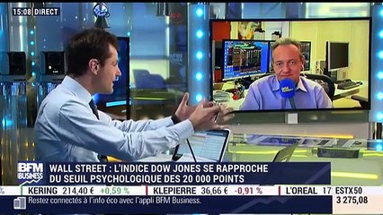 Wall Street: L'indice Dow Jones se rapproche du seuil psychologique des 20 000 points - 28/12