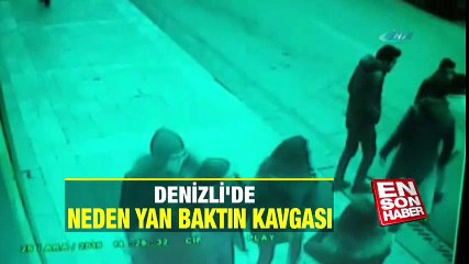 Denizli'de yan bakma kavgasında kan aktı | En Son Haber